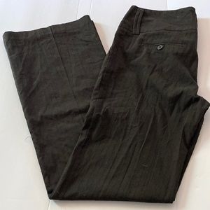 Charlotte Russe size 13 Wide Legged  Brown Pants